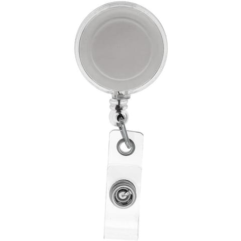 ⁨Mechanizm ściągający do identyfikatorów biały 65cm K04.4569⁩ w sklepie Wasserman.eu