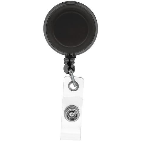 ⁨Mechanizm ściągający do identyfikatorów czarny 65cm K04.4569⁩ w sklepie Wasserman.eu