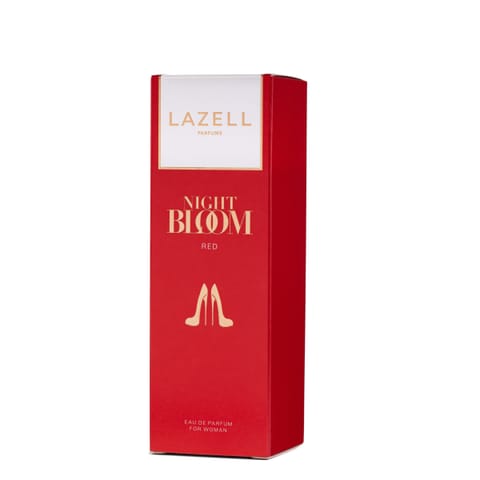 LAZELL Night Bloom Red Woda perfumowana dla kobiet 100 ml w sklepie Wasserman.eu