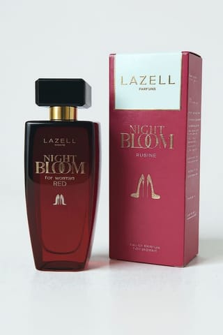 LAZELL Night Bloom Rubine Woda perfumowana dla kobiet 100 ml w sklepie Wasserman.eu