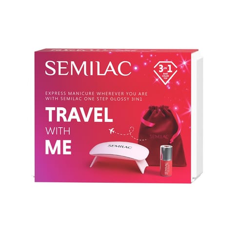 ⁨SEMILAC Zestaw prezentowy Travel with Me Set⁩ w sklepie Wasserman.eu