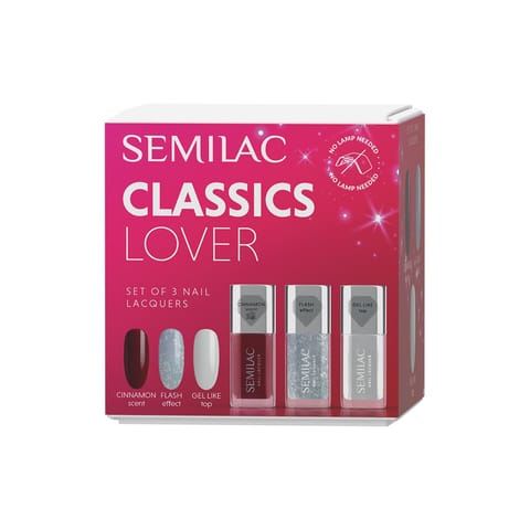 ⁨SEMILAC Zestaw prezentowy Classics Lover Set⁩ w sklepie Wasserman.eu