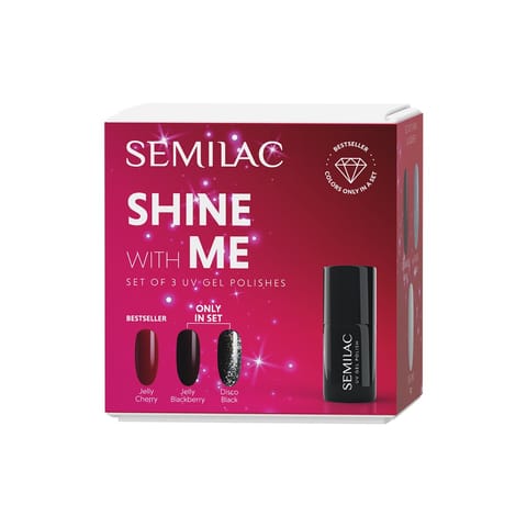 ⁨SEMILAC Zestaw prezentowy Shine with Me Set⁩ w sklepie Wasserman.eu