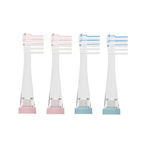 ⁨Vitammy NOVA Zestaw końcówek do szczoteczki sonicznej dla dzieci od 3 do 6 lat, 4 szt⁩ w sklepie Wasserman.eu