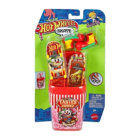 ⁨Hot Wheels Skate Skatebox z deskorolkami 2-pak⁩ w sklepie Wasserman.eu