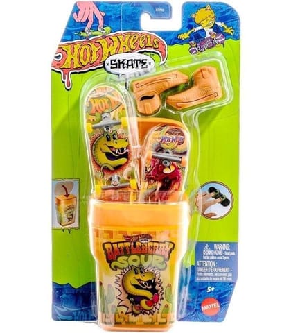 ⁨Hot Wheels Skate Skatebox z deskorolkami 2-pak⁩ w sklepie Wasserman.eu