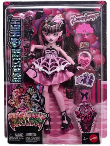 ⁨Monster High Straszysłodkie urodziny Lalka⁩ w sklepie Wasserman.eu