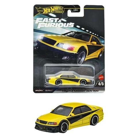 ⁨Hot Wheels Szybcy i wściekli Samochodzik Premium⁩ w sklepie Wasserman.eu