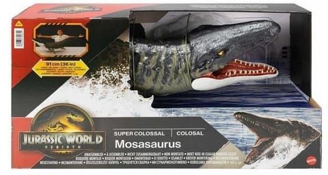 ⁨Jurassic World Kolosalny Mozazaur Figurka Dinozaur⁩ w sklepie Wasserman.eu