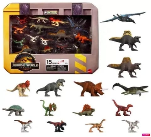 ⁨Jurassic World Minis Dinozaury minifigurki MIX⁩ w sklepie Wasserman.eu