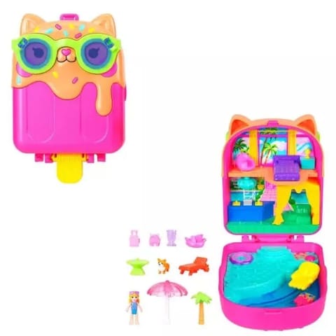 ⁨Polly Pocket Zestaw kompaktowy⁩ w sklepie Wasserman.eu