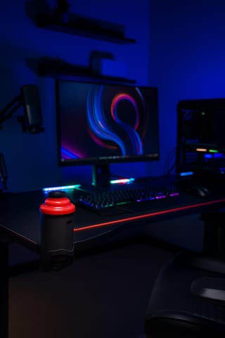 ⁨Powerton Beverage holder black, DIY⁩ at Wasserman.eu