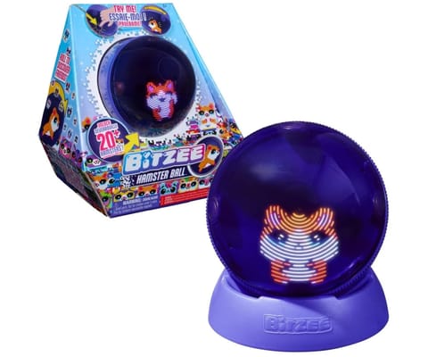⁨Spin Master 6072283 Bitzee Zwierzątko interaktywne Hamster Ball fioletowy⁩ w sklepie Wasserman.eu