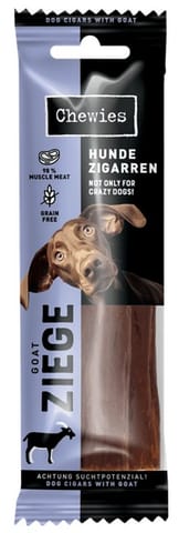 ⁨Chewies Hundezigarren Ziege - koza 75g⁩ w sklepie Wasserman.eu
