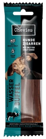 ⁨Chewies Hundezigarren Wasserbuffel - bawół wodny 75g⁩ w sklepie Wasserman.eu