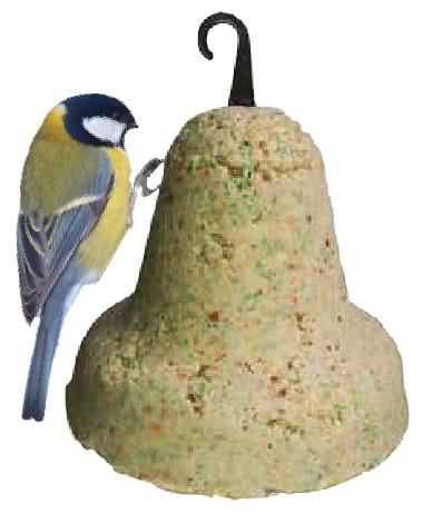 ⁨Megan Dzwonek tłuszczowy wyciągany dla ptaków 400g [ME109]⁩ w sklepie Wasserman.eu