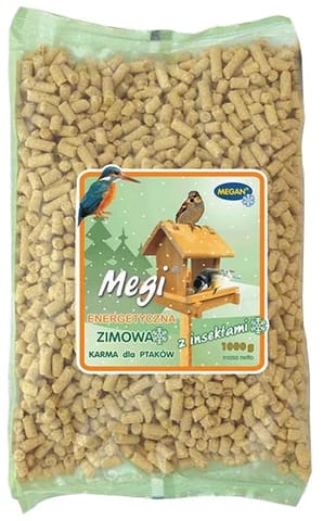 Megan 5908241610963 pet bird food 1 kg at Wasserman.eu