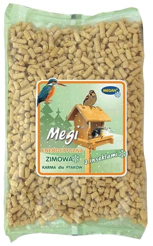 ⁨Megan Karma zimowa z insektami dla ptaków 250g [ME289]⁩ w sklepie Wasserman.eu