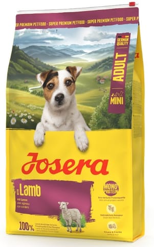 ⁨Josera Mini Adult Lamb 10kg⁩ w sklepie Wasserman.eu
