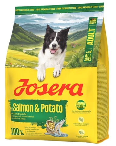 Josera Adult Salmon & Potato 900g w sklepie Wasserman.eu
