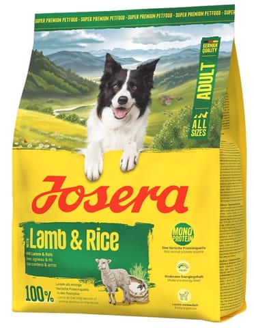 ⁨Josera Adult Lamb & Rice 900g⁩ w sklepie Wasserman.eu