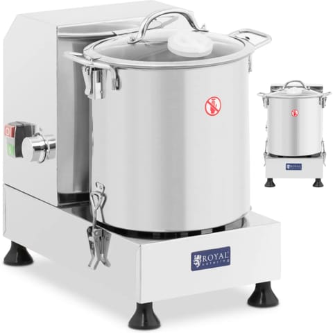 ⁨Kuter gastronomiczny do siekania mieszania 3500 obr./min 9 l 1800 W⁩ w sklepie Wasserman.eu