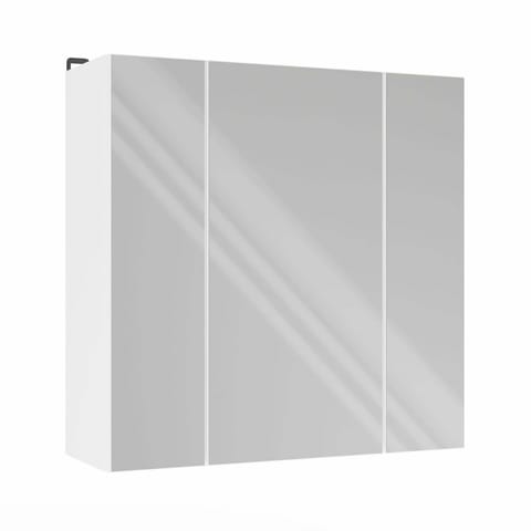 ⁨Szafka Łazienkowa POLA 3L Wisząca Z 3 Lustrami Nad Umywalkę 3 Drzwi BIAŁA⁩ w sklepie Wasserman.eu