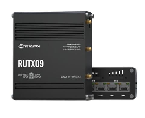 ⁨Teltonika Networks RUTX09 (EU) LTE CAT6 RUGGED⁩ w sklepie Wasserman.eu