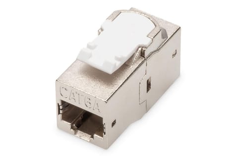 ⁨Digitus CAT 6A modular coupler. shield⁩ w sklepie Wasserman.eu