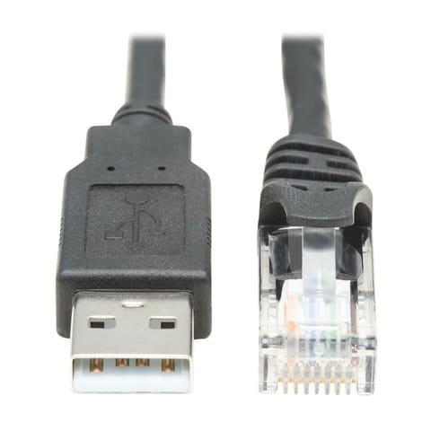 ⁨Tripp Lite Usb-A To Rj45 Rollover⁩ w sklepie Wasserman.eu