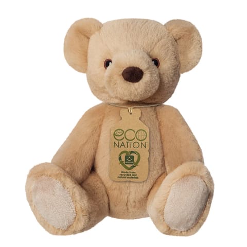 ⁨Eco Nation – Pluszowa maskotka / przytulanka Miś Teddy Bear 28 cm Eco-Friendly⁩ w sklepie Wasserman.eu