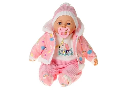 ⁨Lalka ze smoczkiem 45cm⁩ w sklepie Wasserman.eu