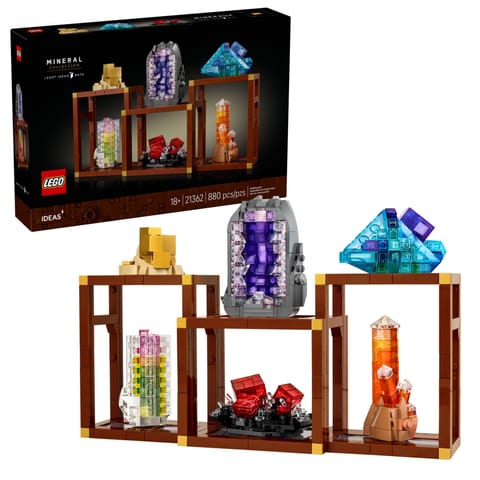 ⁨LEGO Ideas Kolekcja minerałów 21362⁩ w sklepie Wasserman.eu