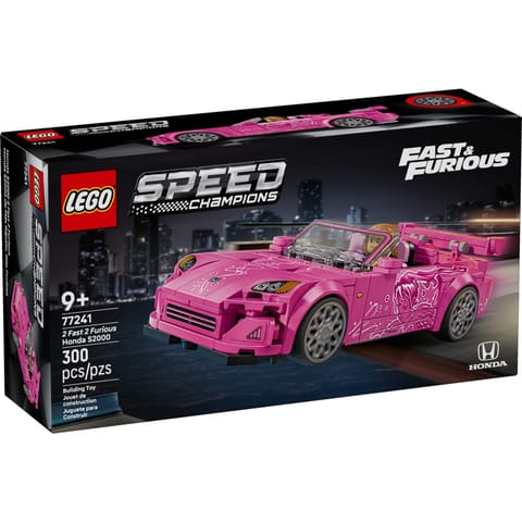 ⁨LEGO Speed Champions Honda S2000 z filmu Za szybcy, za wściekli 77241⁩ w sklepie Wasserman.eu