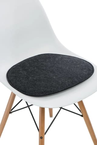 ⁨Side Chair Grey c. (Colour Grey)⁩ at Wasserman.eu