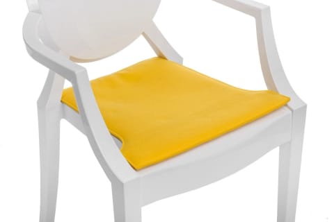 ⁨Chair cushion Royal yellow (yellow)⁩ at Wasserman.eu