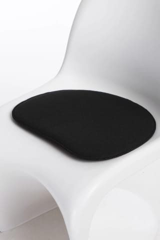 ⁨Poduszka na krzesło Balance czarna (Kolor Czarny)⁩ w sklepie Wasserman.eu