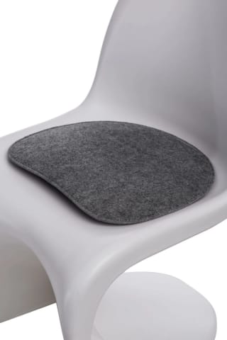 ⁨Balance chair cushion grey light (Colour grey)⁩ at Wasserman.eu