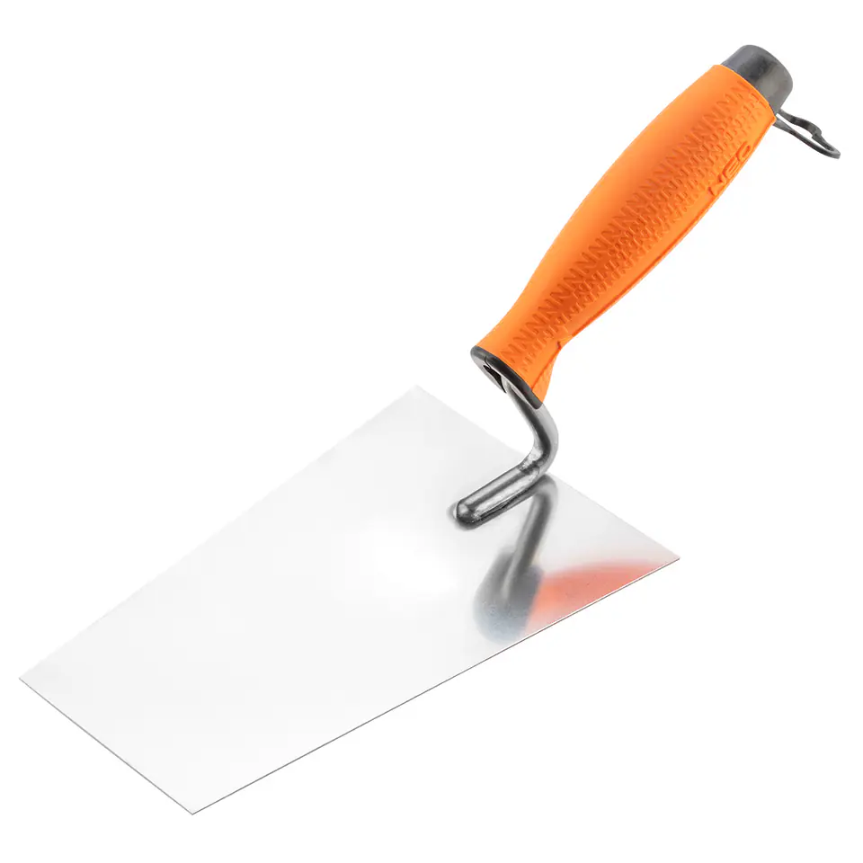 ⁨Trapezoidal stucco trowel, 180 mm, two-material handle⁩ at Wasserman.eu