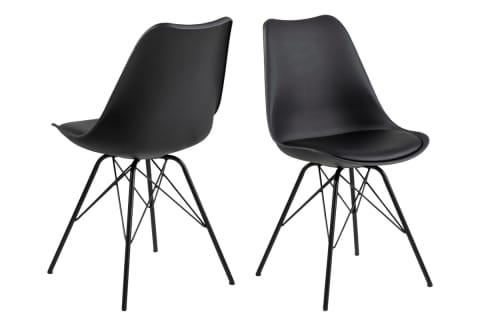 ⁨Eris PP chair black/black⁩ at Wasserman.eu