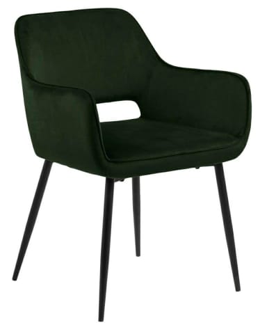 ⁨RANJA dining chair green⁩ at Wasserman.eu