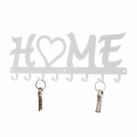 ⁨Home wall hanger white⁩ at Wasserman.eu