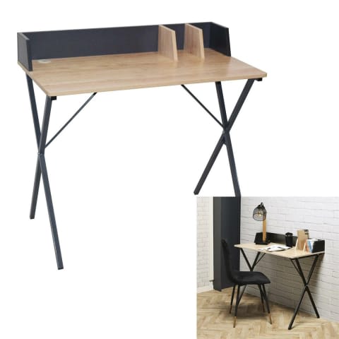 Brico desk grey at Wasserman.eu