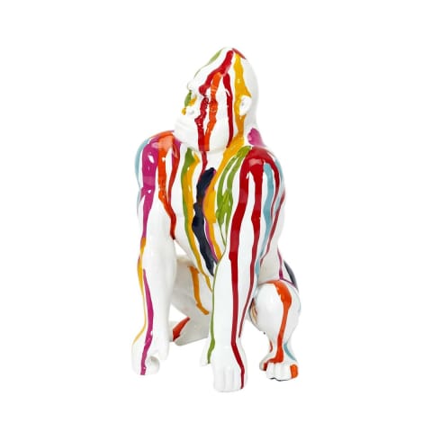 ⁨Dekoracja Goryl kolorowa⁩ w sklepie Wasserman.eu