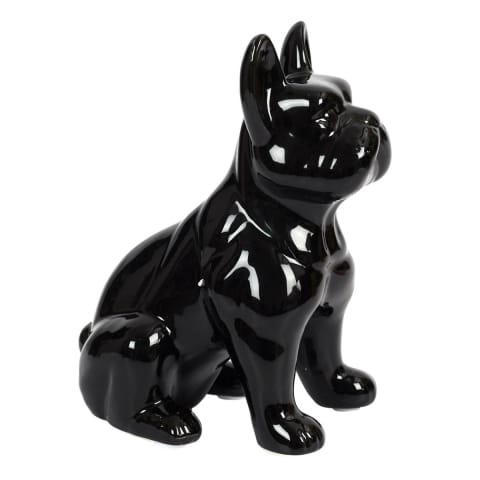 ⁨French Bulldog figurine M black⁩ at Wasserman.eu