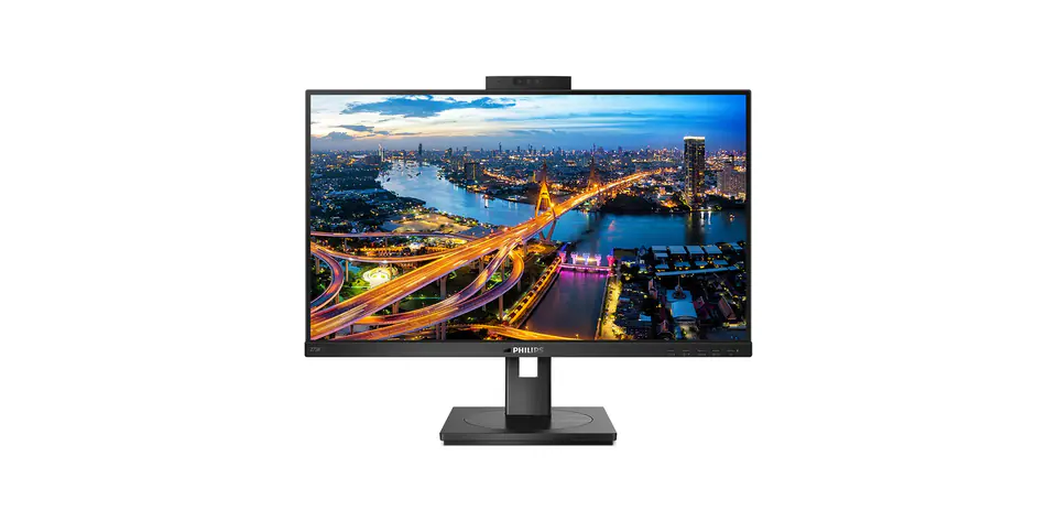 ⁨Monitor 275B1H 27 inch IPS DVI HDMI DP Pivot Webcam⁩ at Wasserman.eu