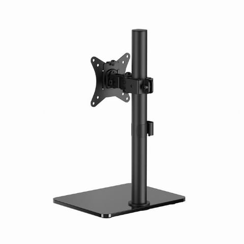 ⁨Stojak na monitor 17&quot;-32&quot; Gembird do 9 kg czarny⁩ w sklepie Wasserman.eu