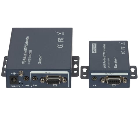 EXTENDER VGA+AU/UTP at Wasserman.eu