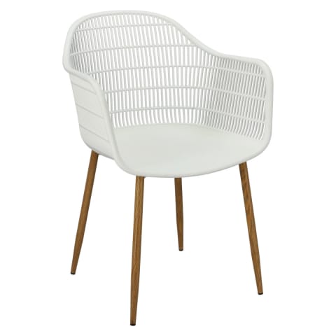 Becker chair white/natural at Wasserman.eu