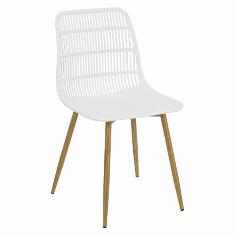 Klaus chair white at Wasserman.eu